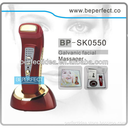Infrared facial massager